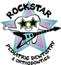 Rockstar Pediatric Dentistry Logo