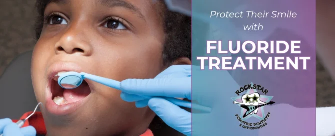 Fluoride Treatment for Kids