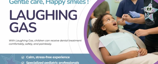 Laughing Gas for Kids: Safe Pediatric Sedation at Rockstar Pediatric Dentistry