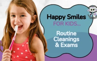 Routine & Cleaning Exams for Kids in Washington, DC